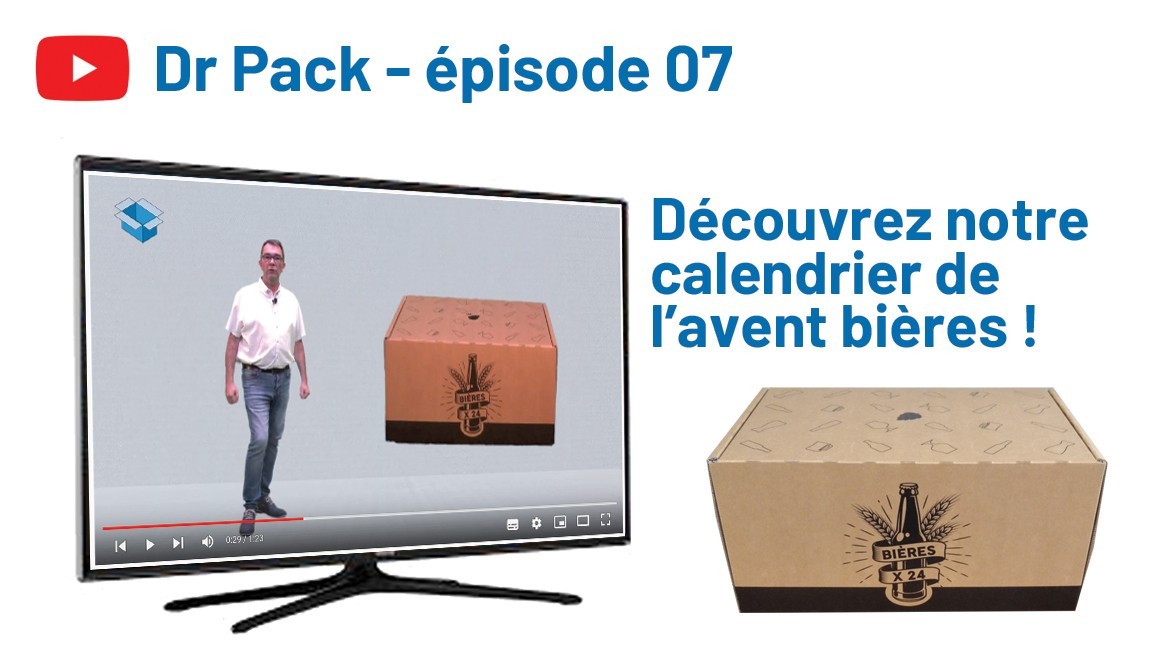 Le calendrier de l'avent bières